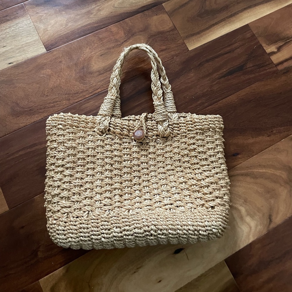 Vintage basket purse